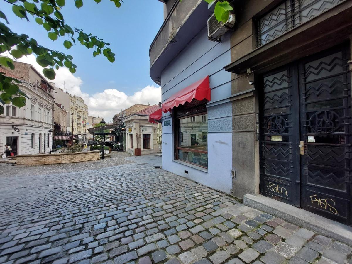 Heart Of Belgrade Skadarlija Apartment المظهر الخارجي الصورة